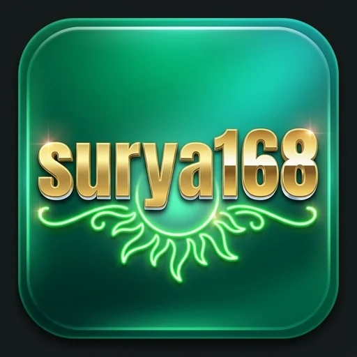 surya168 Logo - Resmi
