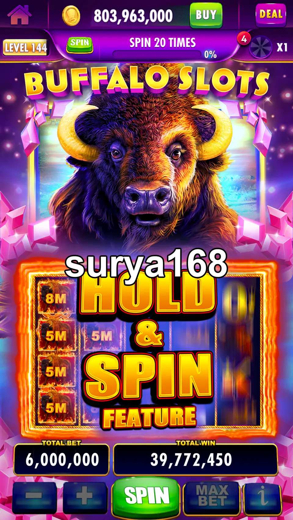 surya168 Tangkapan Layar - APK Resmi