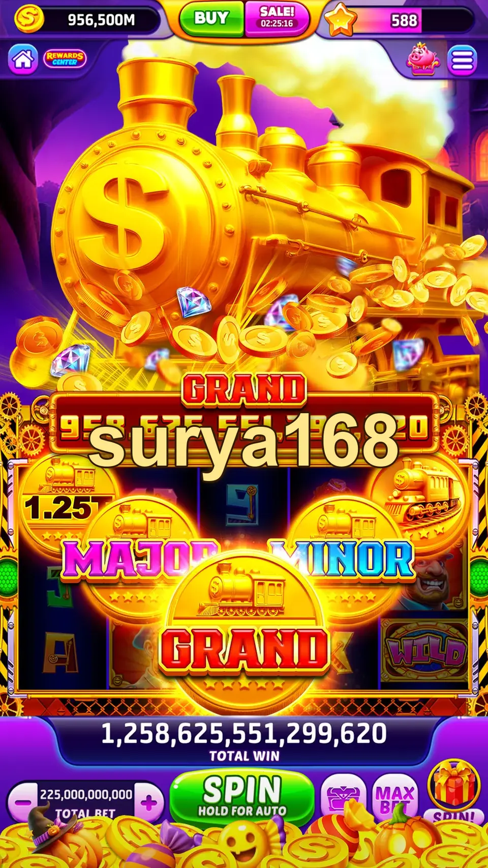 surya168 Tangkapan Layar Resmi APK